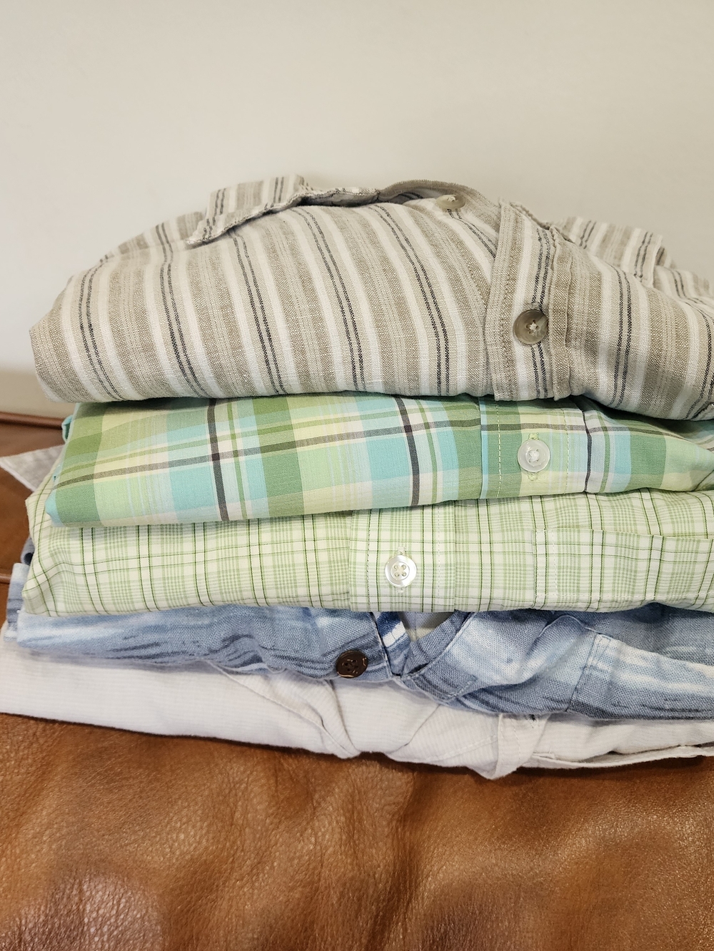 Men's XL Dress Shirt Bundle Of 5